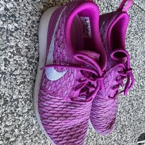 Nike Vibrant Pink Athletic Shoes